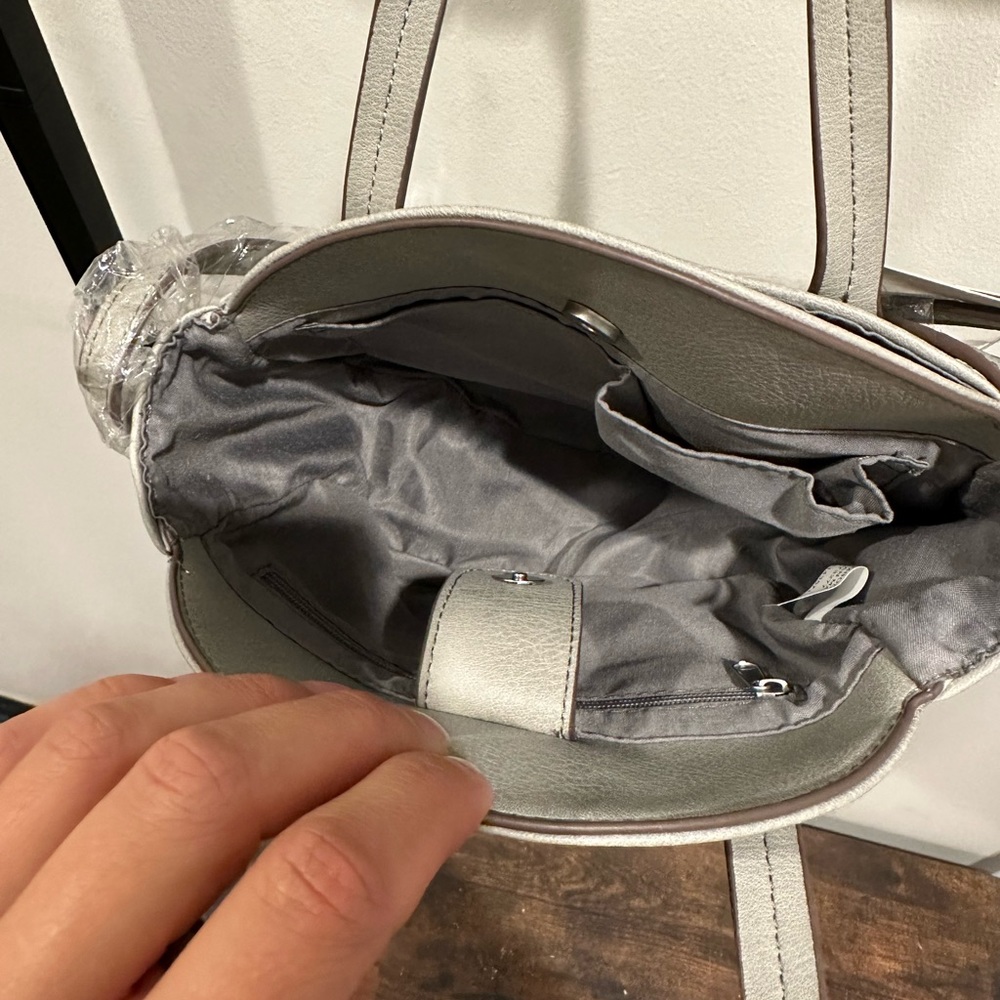 Grey small bag - Picture 3 of 3
